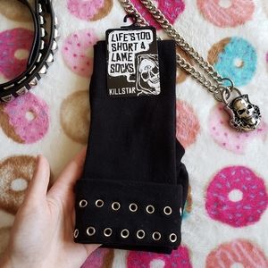 Killstar Carley Long Socks NWT